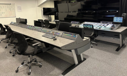 Presteigne Broadcast Hire Chooses Custom Consoles Module-R Desks for New REMI Production Gallery