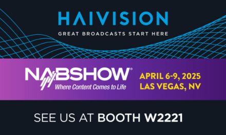 Haivision Showcases the Latest Updates Empowering Broadcasters at NAB Show 2025