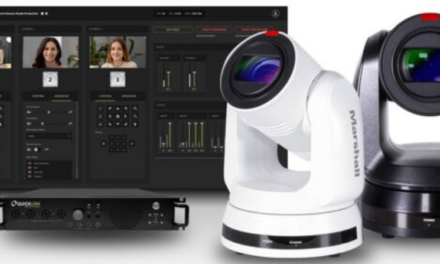 Marshall Cameras Compatible With Quicklink Remote Studio Solution