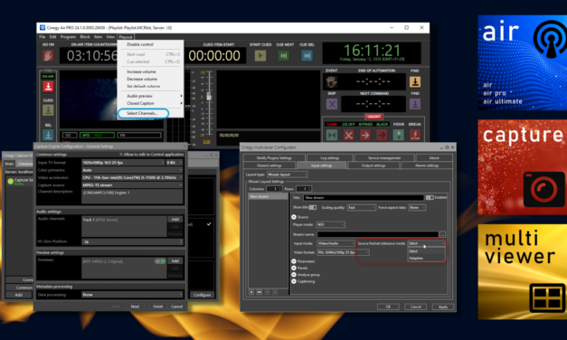 Cinegy demos exciting new ingest, playout and multiviewer features at NAB 2024
