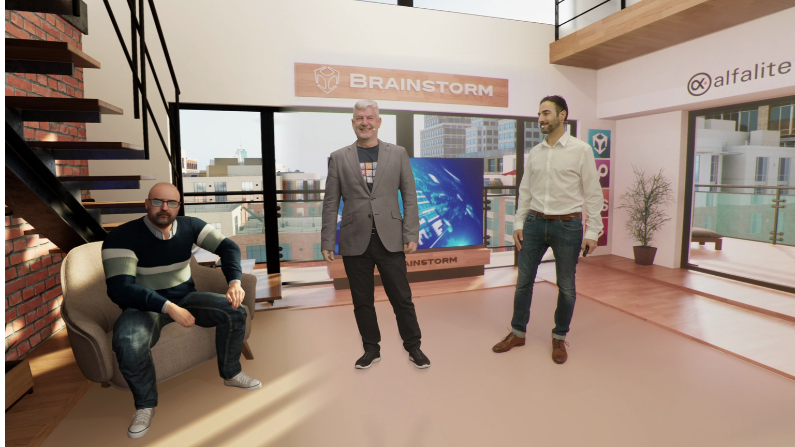 Brainstorm To Showcase Advanced Virtual Production And Real-Time 3D Graphics At NAB 2024