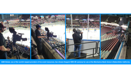 Ikegami HDK-99 Cameras Chosen by ASM Global for Mechanics Bank Arena in Bakersfield, California