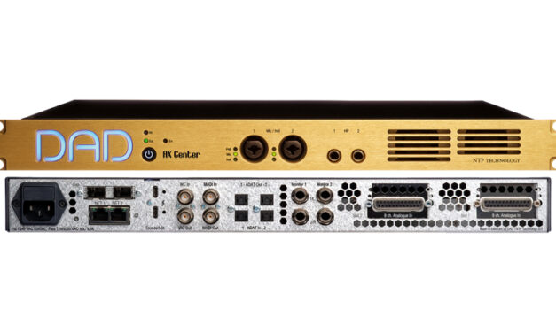 NTP Technology to Demonstrate Latest-Generation DAD Thunder|Core Compact Audio Production Interfaces at NAB 2024