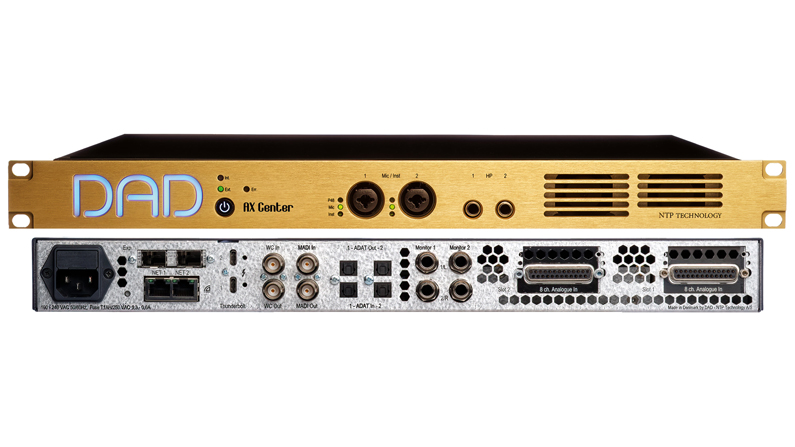 NTP Technology to Demonstrate Latest-Generation DAD Thunder|Core Compact Audio Production Interfaces at NAB 2024