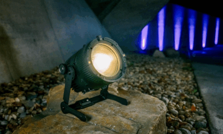 Astera Launches QuikPunch: A 5” Lens Wireless LED Fresnel that can Wash and Uplight