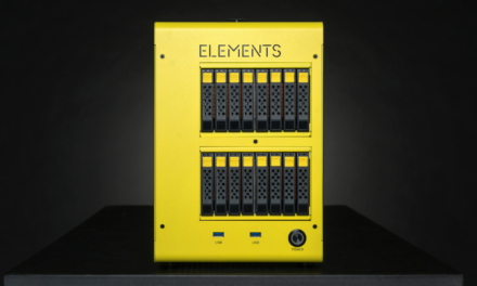 ELEMENTS boosts media workflows through storage innovation