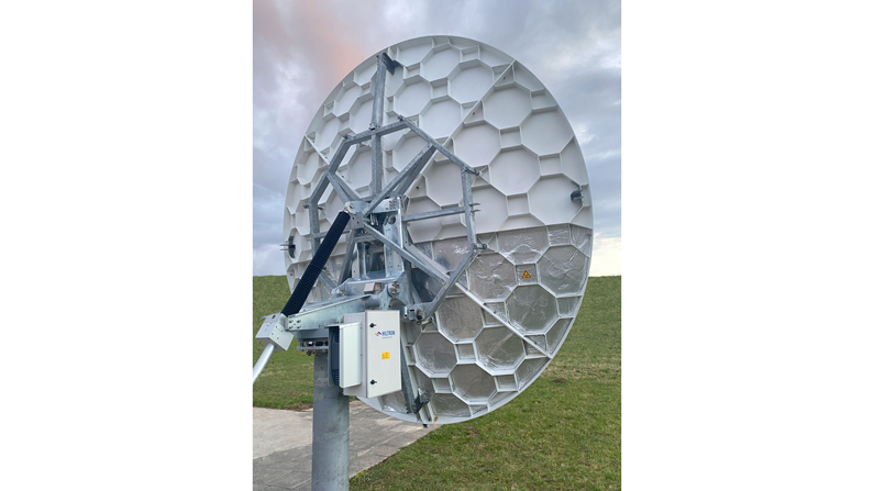 Hiltron Introduces Field-Upgradable Motorisation Kit for CPI 2385 Satcom Antenna