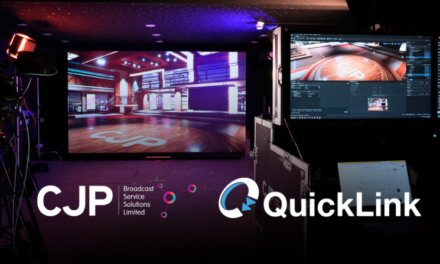 CJP Broadcast Becomes Certified QuickLink Gold Partner to Enhance Client Offerings
