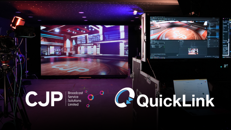 CJP Broadcast Becomes Certified QuickLink Gold Partner to Enhance Client Offerings