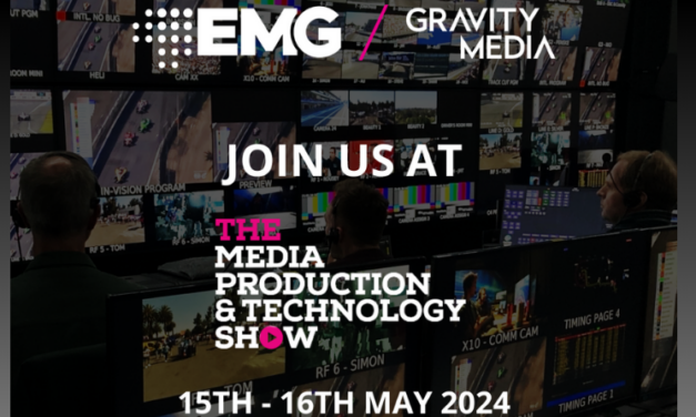 EMG / Gravity Media Showcases its Combined Live Broadcast Expertise at MPTS