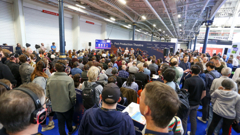 The Media Production and Technology Show Celebrates Record Visitor Numbers
