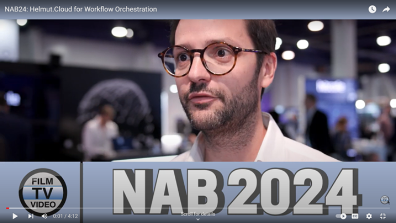 Helmut.Cloud from MoovIT Launched at NAB 2024, Partners with U.S.-based CHESA
