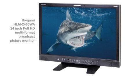 Ikegami Announces New Additions to its Range of Broadcast Picture Monitors