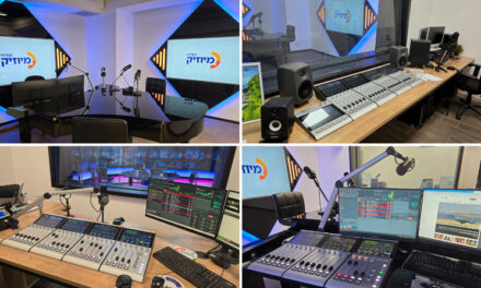 Radio Kol-Chai Chooses DHD Audio Mixers For New IP-Integrated HQ