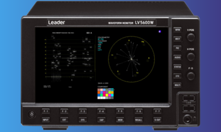 IBC 2024: Leader’s ZEN-W Series of next generation analyzers to make their IBC Show debut