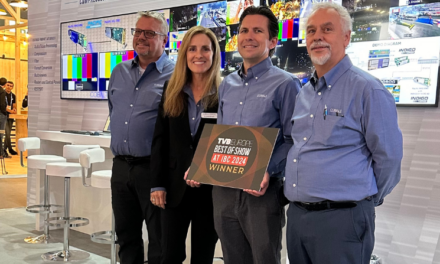 Cobalt Digital’s New IP Focused Products Gain Recognition at IBC with Two Best of Show Awards
