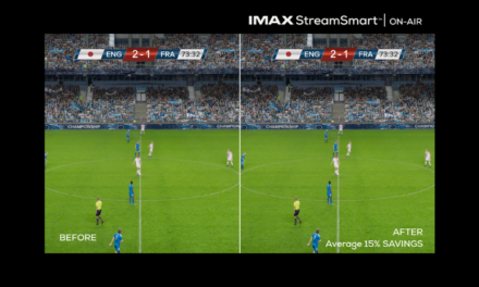 IMAX® Showcases StreamSmart On-Air to Reduce Streaming Distribution Costs at IBC