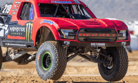 MARSHALL CV574 MINIATURE 4K UHD CAMERA REVOLUTIONIZES OFF-ROAD LIVESTREAMING FOR TERRIBLE HERBST MOTORSPORTS