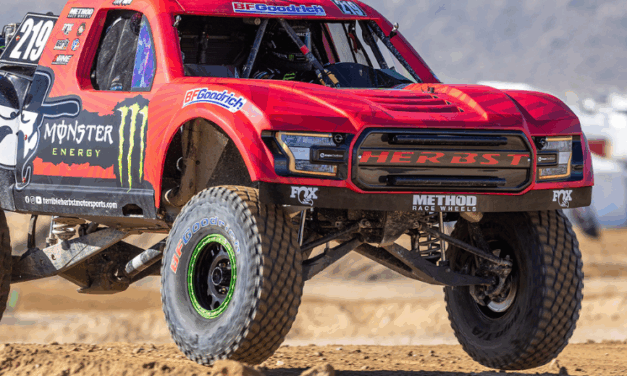 MARSHALL CV574 MINIATURE 4K UHD CAMERA REVOLUTIONIZES OFF-ROAD LIVESTREAMING FOR TERRIBLE HERBST MOTORSPORTS