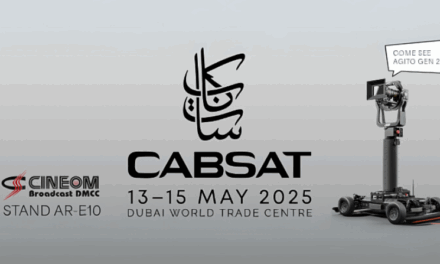 AGITO Gen 2 Set to Dominate Middle East Productions as Cine Gear Pushes Into New Territory