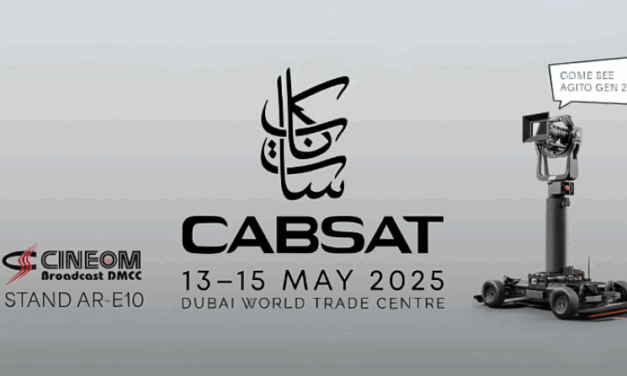 AGITO Gen 2 Set to Dominate Middle East Productions as Cine Gear Pushes Into New Territory