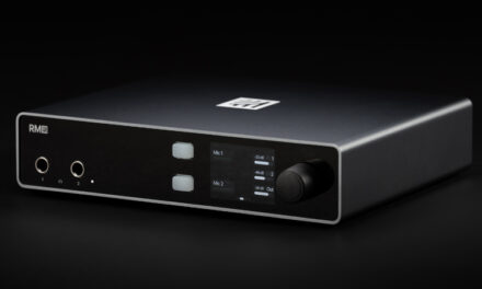 Podcast meets Broadcast with DHD’s new RM1 all-in-one audio interface