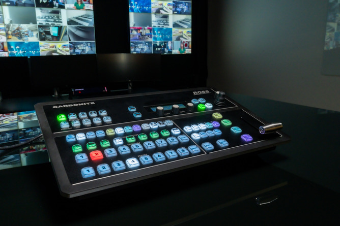 Ross Video Introduces Carbonite Ultra Solo