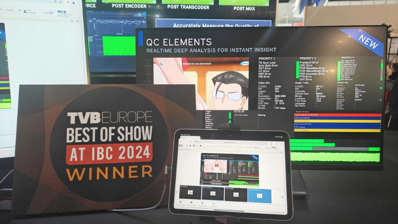 TAG Takes Home Best of Show from IBC for Operator Console in TVB Europe Category