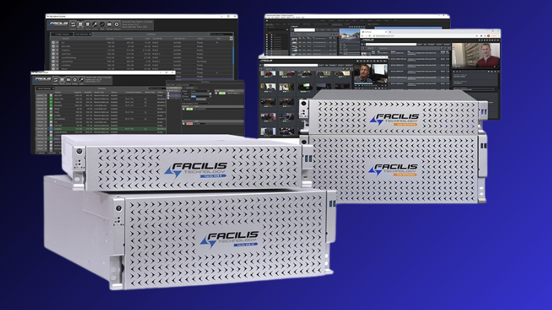 Facilis Technology Shows Version 8.3 with FASTCache Remote Workflow Accelerator at IBC 2024