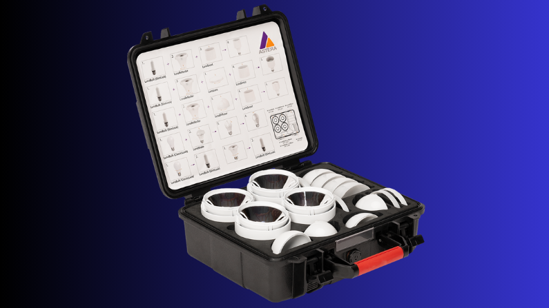 Astera Expands LunaBulb Functionality with New LunaBulb Accessory Kit