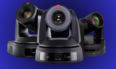 MARSHALL SHOWCASES LATEST LINE OF PTZ CAMERAS AT NAB NEW YORK 2024