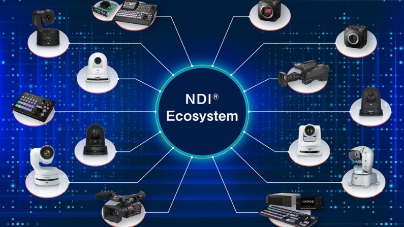 PANASONIC EXPANDS NDI® SUPPORT FOR CAMERAS SIMPLIFYING THE TRANSITION OF VIDEO PRODUCTION WORKFLOWS TO IP