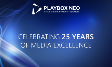 PlayBox Neo’s 25th Anniversary Milestone Year hailed a Success at IBC2024
