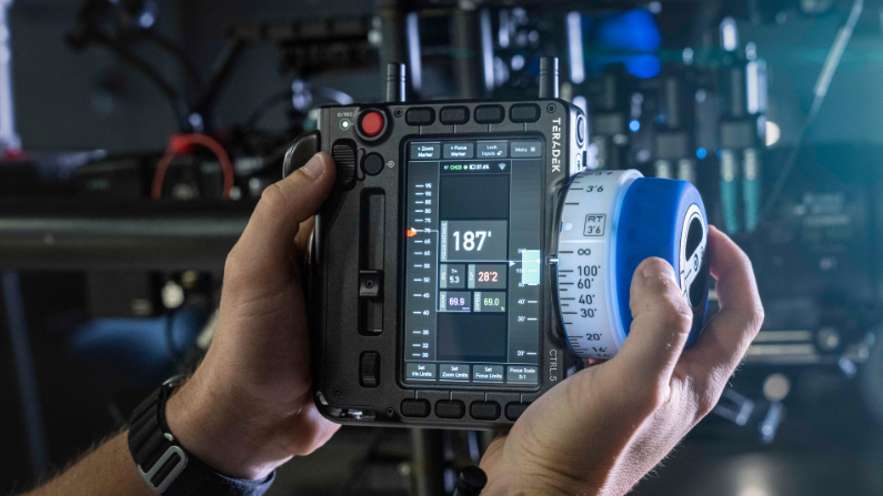 Teradek Announces CTRL.5, An Expandable Wireless Lens Controller Powered by CTRL.OS