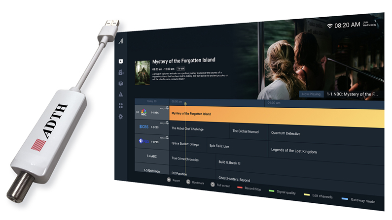 ADTH Announces NextGen TV USB and App for Android and Fire TV