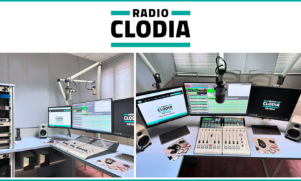 Radio Clodia Celebrates 40th Anniversary with Upgrade to DHD SX2 and XC3 Audio Mixing System