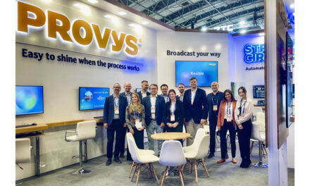PROVYS Introduces Sphere, a Scalable Broadcast Channel Management System