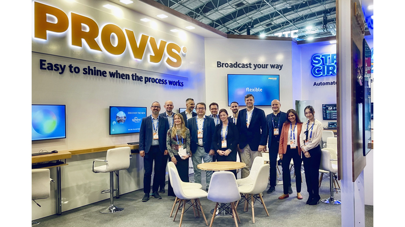 PROVYS Introduces Sphere, a Scalable Broadcast Channel Management System