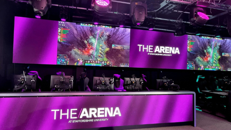 PANASONIC’S KAIROS PLATFORM DELIVERS A COMPETITIVE ESPORTS ADVANTAGE FOR UNIVERSITY OF STAFFORDSHIRE