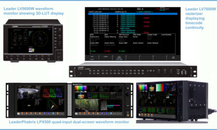 Leader Experiences 2024 as Year of Ongoing Innovation in Broadcast Media Test & Measurement