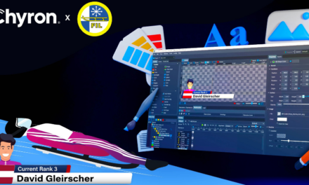 The International Luge Federation Selects Chyron PRIME to Improve Fan Engagement