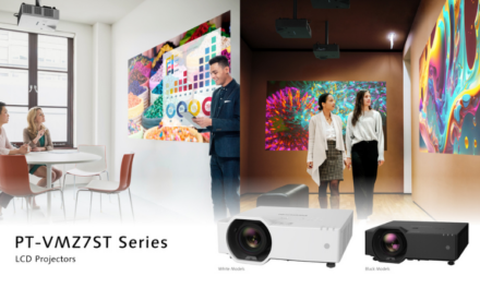 REVOLUTIONISE SUSTAINABLE AND FLEXIBLE PROJECTION WITH PANASONIC VMZ7ST SERIES