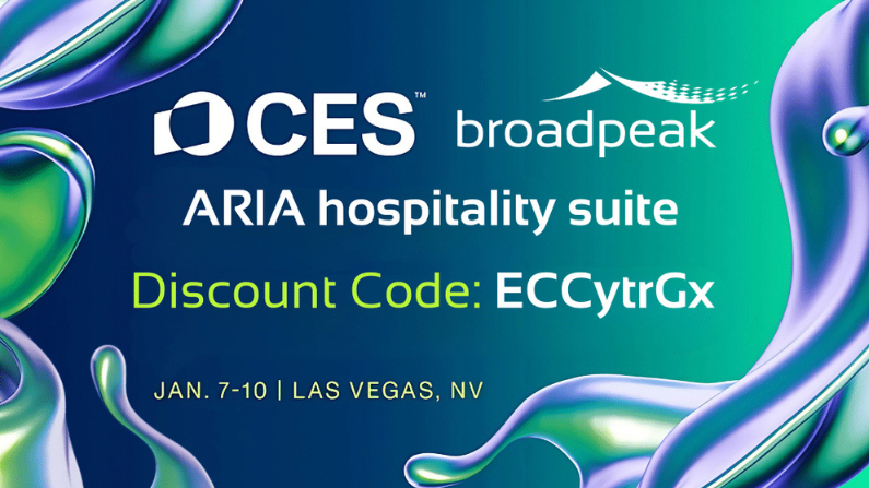 CES 2025: Broadpeak’s Key Tips to Maximize Your Experience