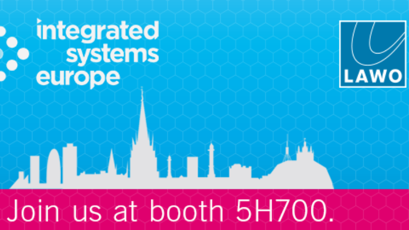 Check out Lawo at ISE 2025 on Booth 5H700