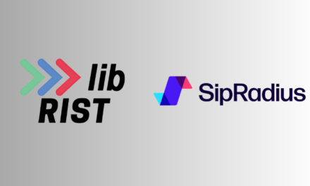 New version of libRIST for secure internet media interconnectivity
