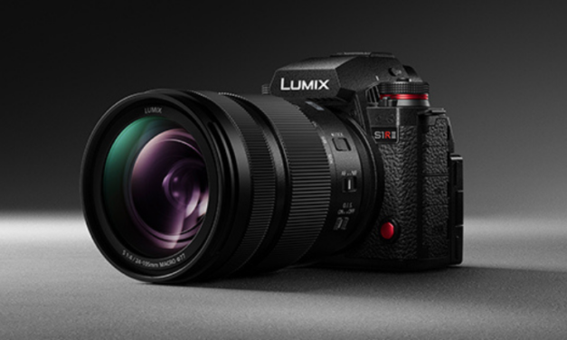 Panasonic Announces New LUMIX S1RII Full-Frame Mirrorless Camera