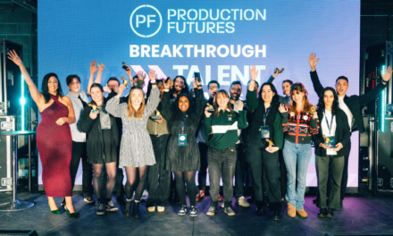 Production Futures Breakthrough Talent Awards Success