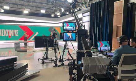 SEEDER Robotic Crane System Successfully Deployed at Media Time Studio in Greece