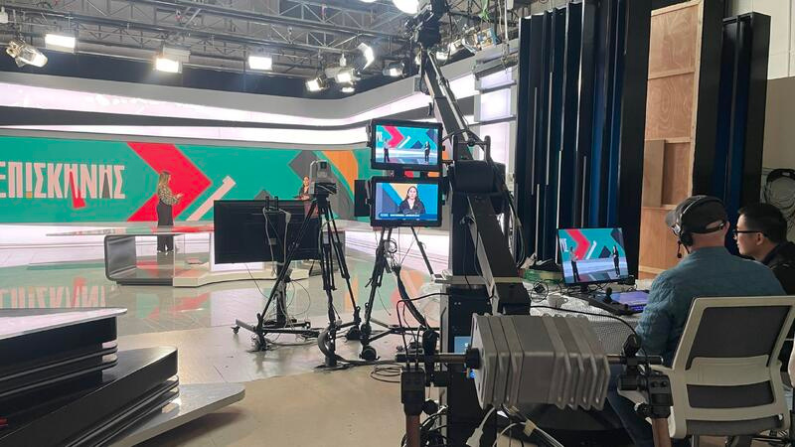 SEEDER Robotic Crane System Successfully Deployed at Media Time Studio in Greece