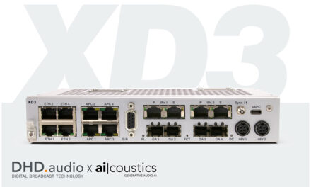 DHD to Demonstrate AI-Based Voice Enhancement at Hamburg Open 2025